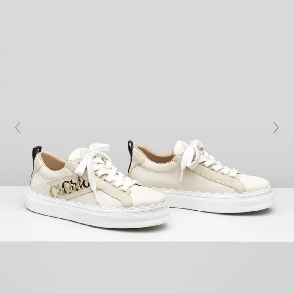 Chloé fashion tennis shoes